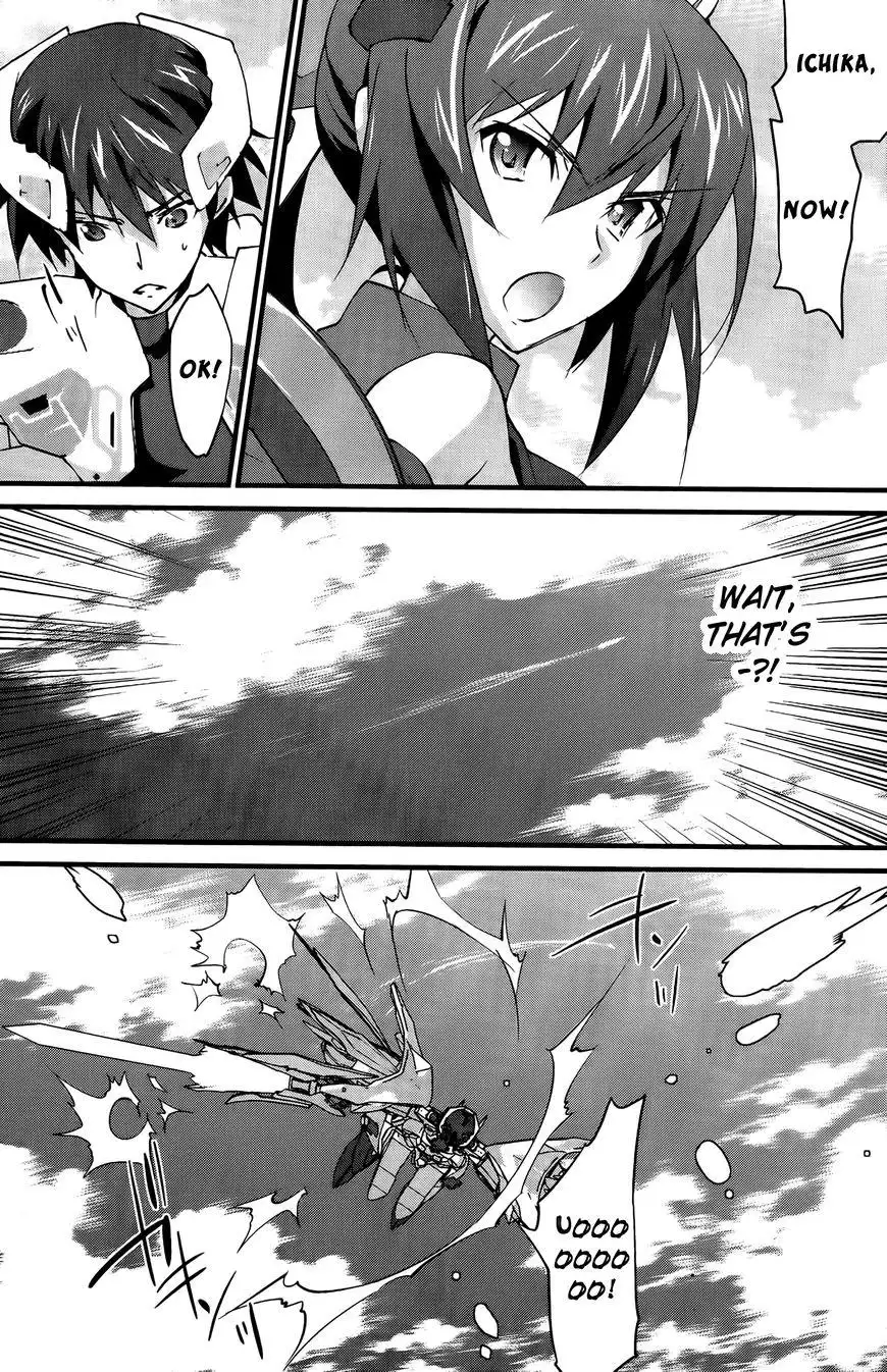 Infinite Stratos Chapter 27 35